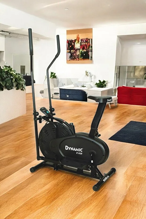 Eliptik Bisiklet Ayakta Ve Oturarak Kullanılabilir Orbitroller Orbitrack